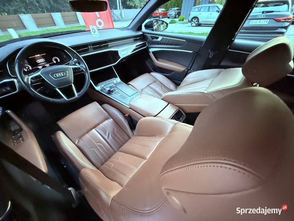 Audi A6 50TFSIe 299 Quattro Matrix Valcona ASO A6 Jastrzębie-Zdrój