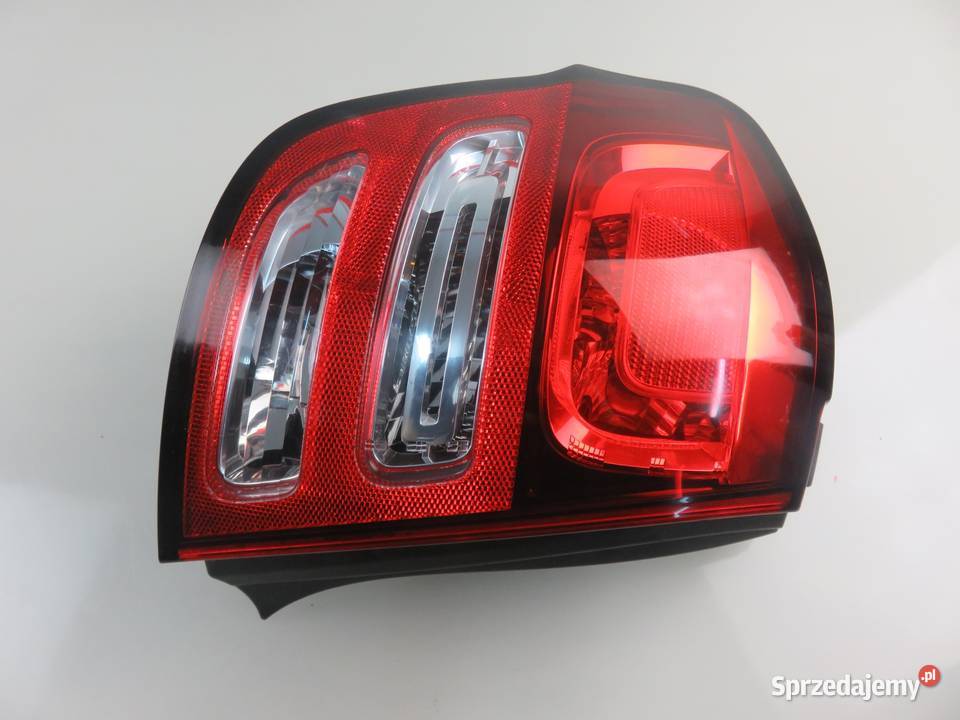 LAMPA LEWA TYLNA CITROEN C3 II 9673805480