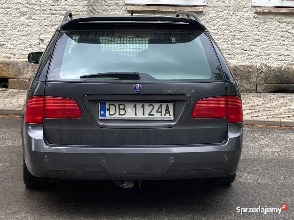SAAB 95 20 Benzyna 210 Wałbrzych