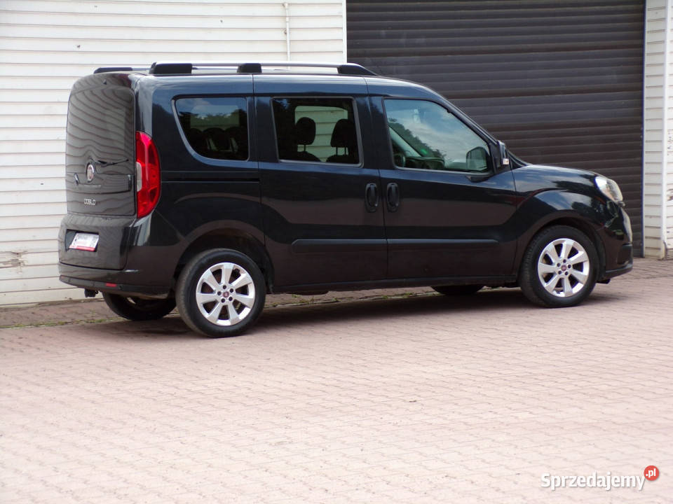 Fiat Doblo Lift Klimatronic Gwarancja 20 135 isofix Mikołów sprzedam