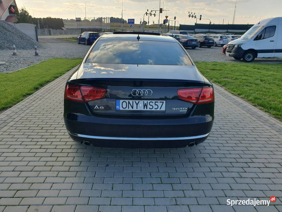 Audi A8 30tdi 250 ALU21 Full Raty Zamiana D4 Strobice sprzedam