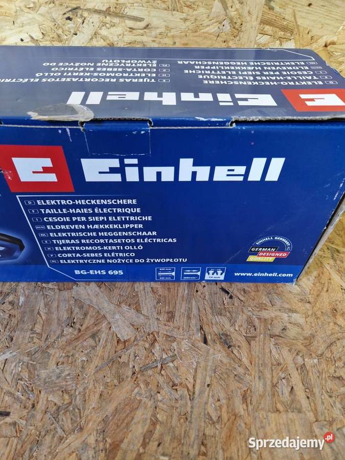 EINHELL BGEHS695 NOŻYCE DO ŻYWOPŁOTU 600W 60 Głogowa sprzedam