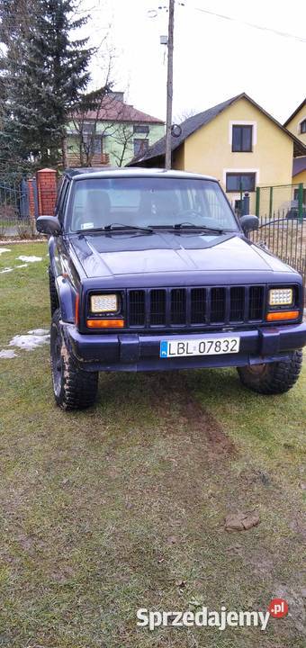 Jeep Cherokee Xj 25 td Cherokee podkarpackie Harta