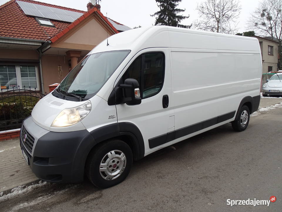 Fiat DUCATO 23 JTD MULTIJET 120 KONI L3 H2 KOŁA pierwszy właściciel wielkopolskie Poznań sprzedam