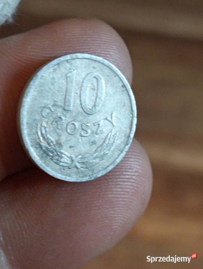 Sprzedam 10 groszy 1971 r lubelskie Chełm