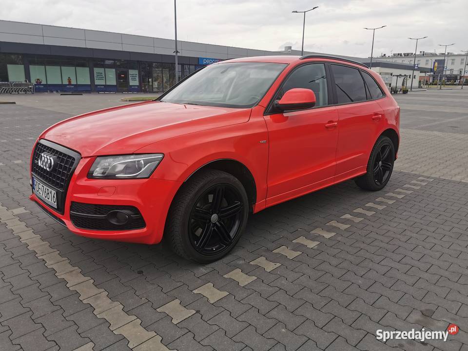 Audi q5 2010 30tdi v6 quattro podkarpackie Sędziszów Małopolski