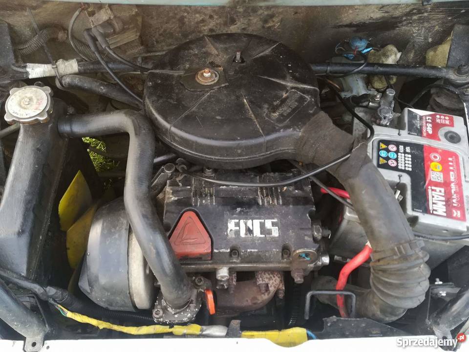 Sprzedam w całości na części Microcar Virgo Olecko