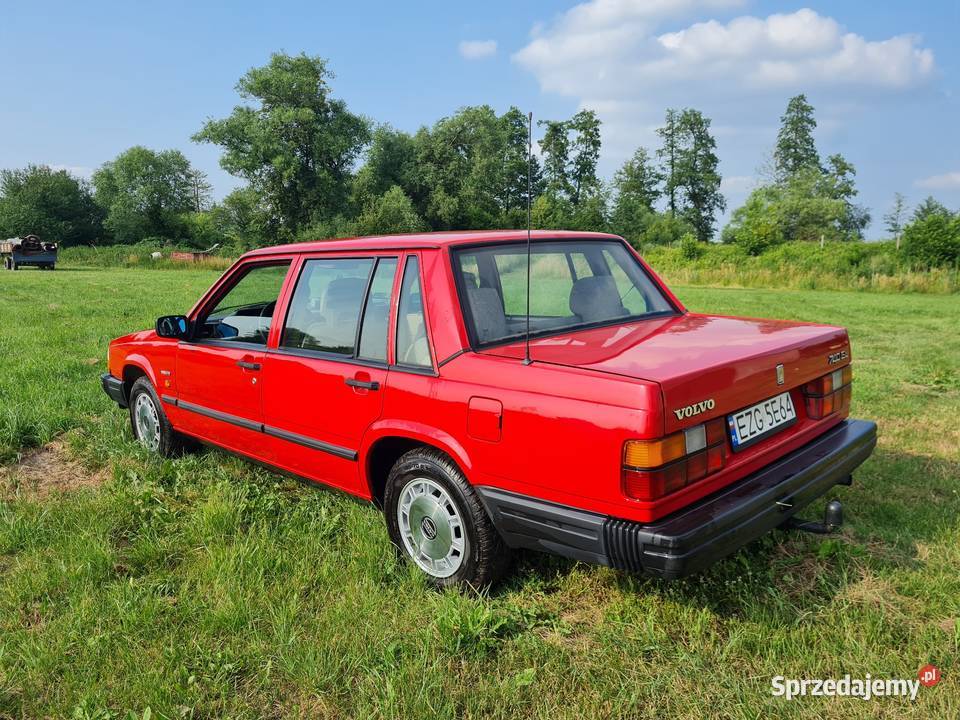 Volvo 740 GL 24d klasyk zabytek inwestycja MP3 Głowno