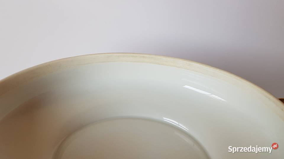 Porcelanowa mała waza OHME ze złoceniami stara