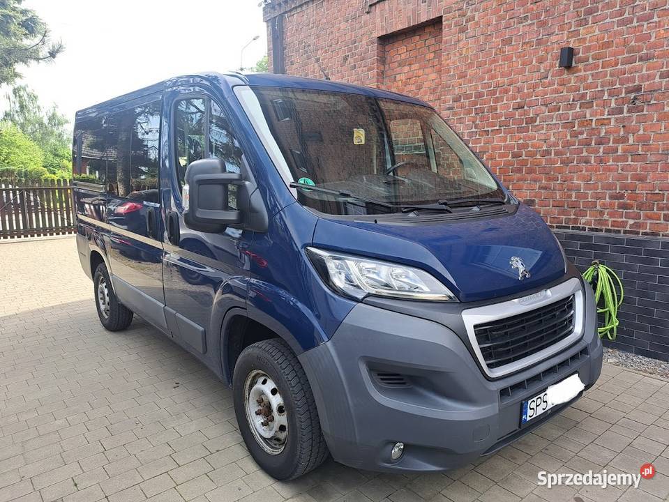 PEUGEOT BOXER 2.0HDI 163PS 9 OSOBOWY