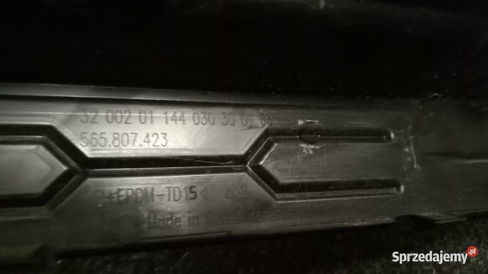 Listwa środkowa tył Skoda Kodiaq małopolskie Nowy Sącz