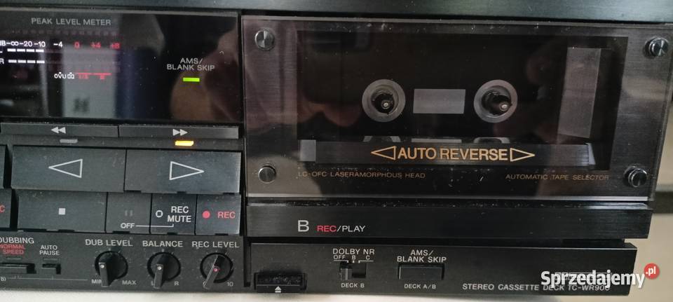 Sony TCWr900 Deck Sędziszów