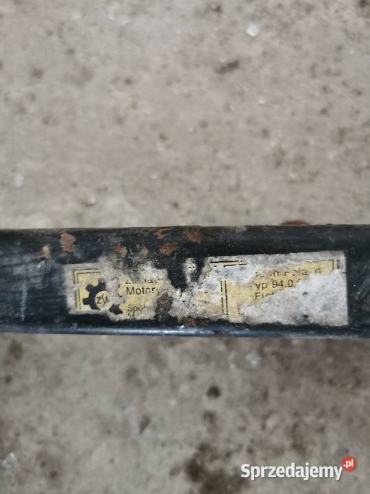 Podnośnik lewarek Fiat 126p nieuszkodzony sprzedam