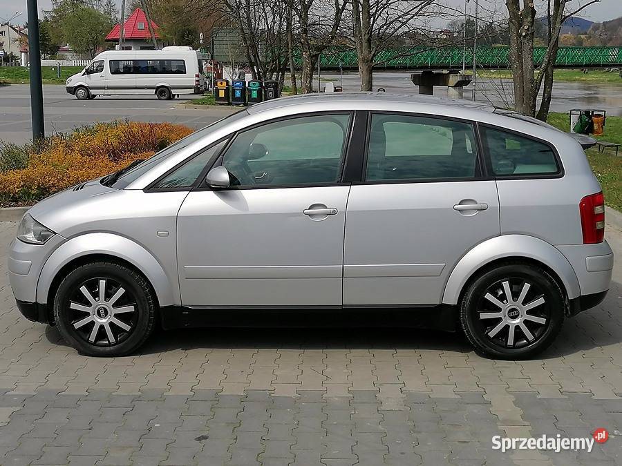 Audi A2 14 TDI elektryczne szyby Sanok
