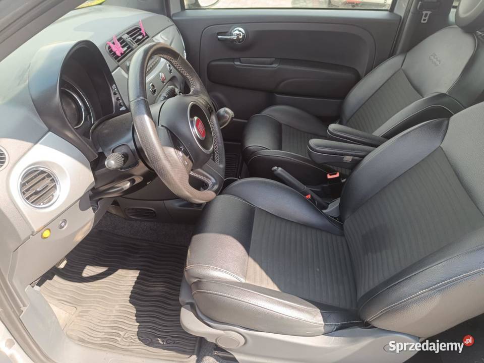 Fiat 500 14 16V SPORT 137 ABS Sanok sprzedam