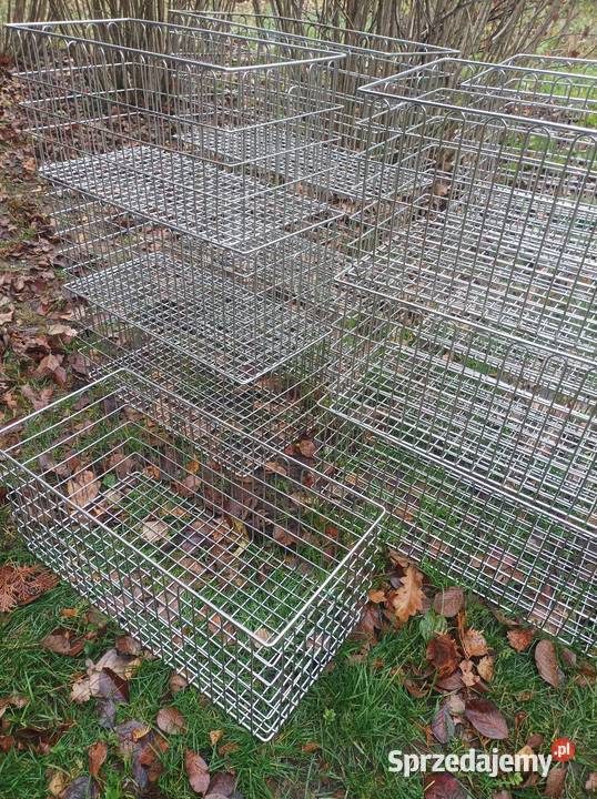 Skrzynka pojemnik stal kwasoodporna mazowieckie Sterdyń