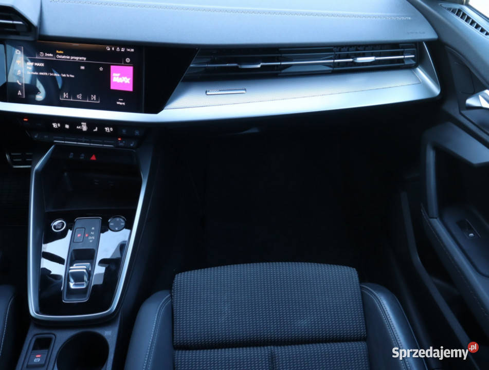 Audi A3 35 TFSI łopatki zmiany biegów Piaseczno