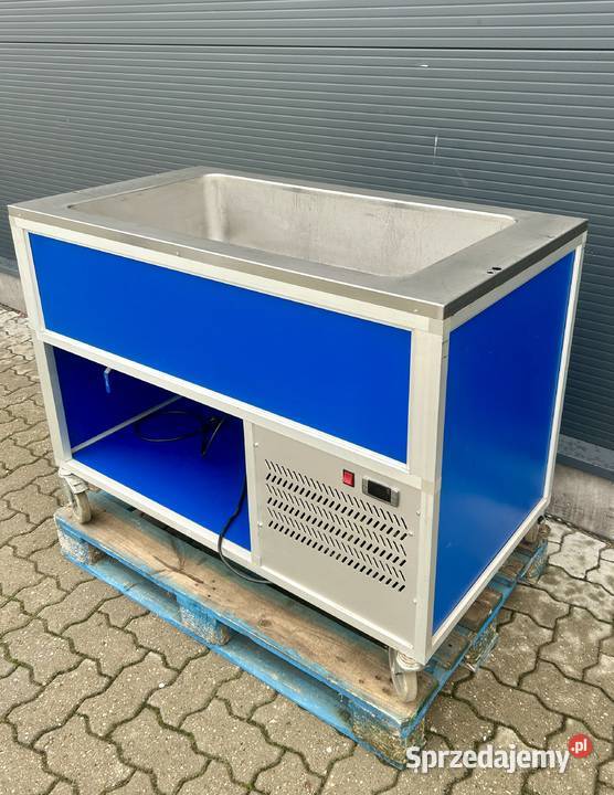 WITRYNA CHŁODNICZA EKSPOZYCYJNA 3X11GN GWAR120 Krępsko