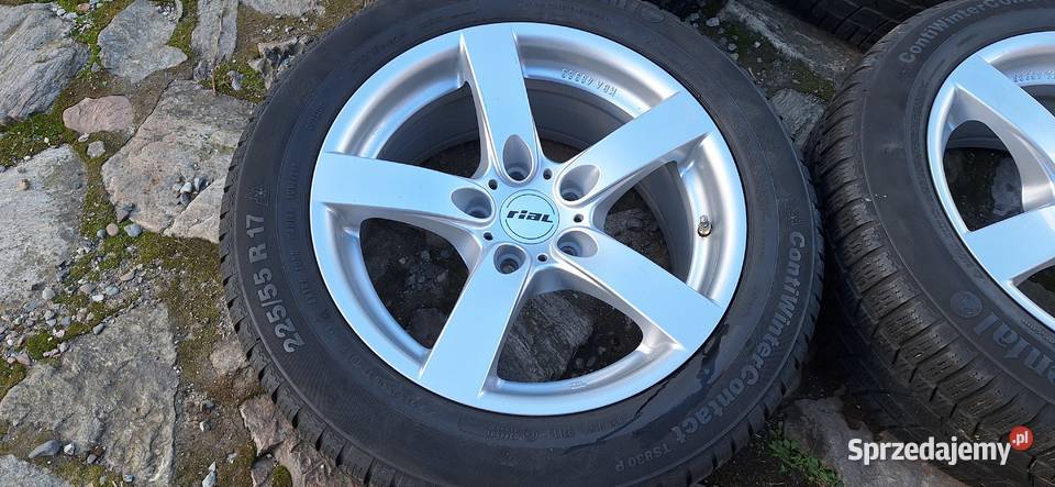 BMW E60 E39 E46 E36 2255517 kola aluminiowe Złoty Stok