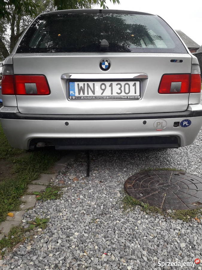 BMW E39 mazowieckie Radom