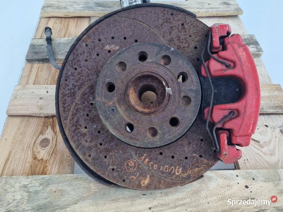 Audi A3 8P II 14 TFSI PRAWY PRZEDNI AMORTYZATOR Chełm
