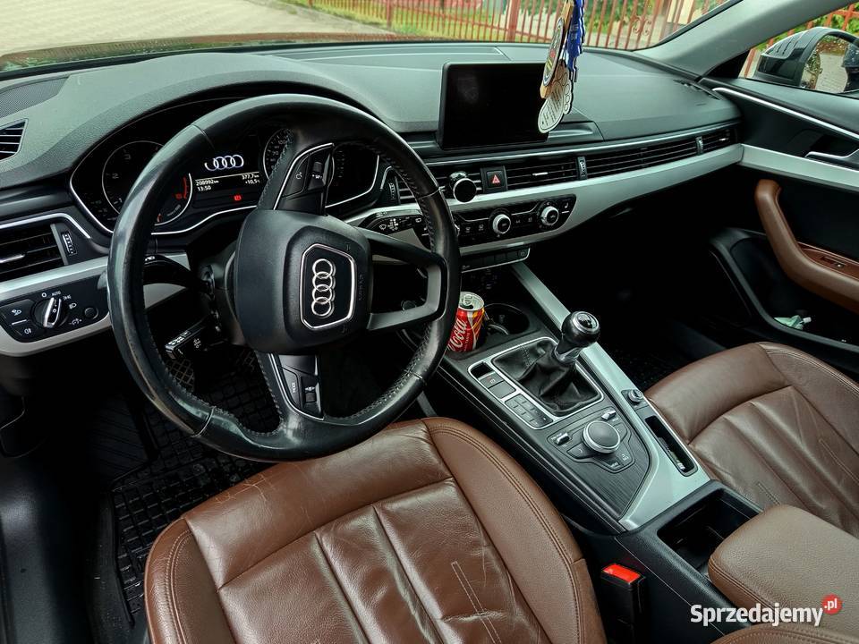 Audi A4 B9 Przedbórz
