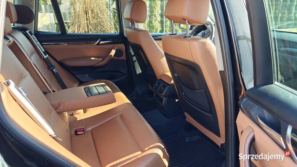 Piękne BMW X3 F25 306 X3 Bydgoszcz