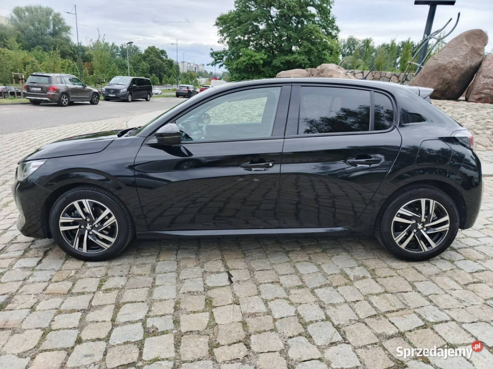 Peugeot 208 II 2019 Warszawa