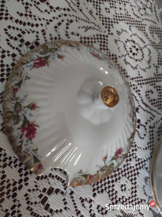 waza obiadowa na zupę chodzież porcelanowa ilowa Kielce