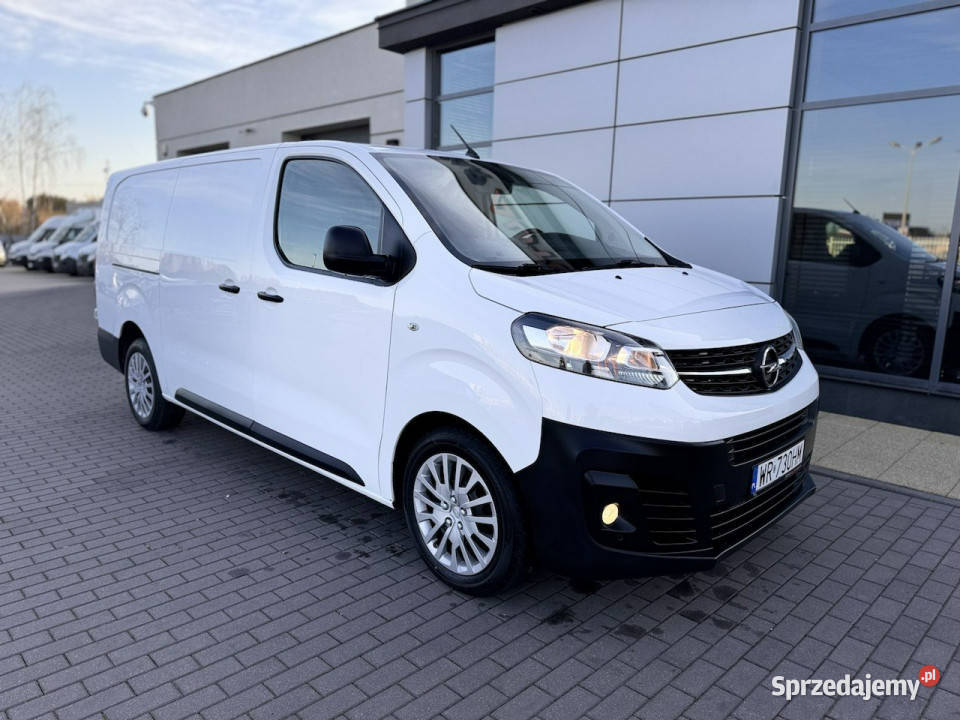 Opel Vivaro 20Cdti 122LongNowe oponyVat1netto tempomat Radom