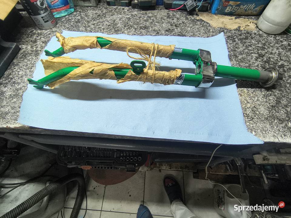 Przednie widełki Romet Wigry rower Rzeszów