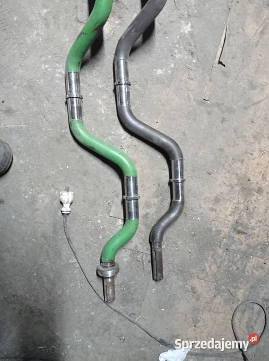 John Deere 2054 lubelskie Wola Siennicka