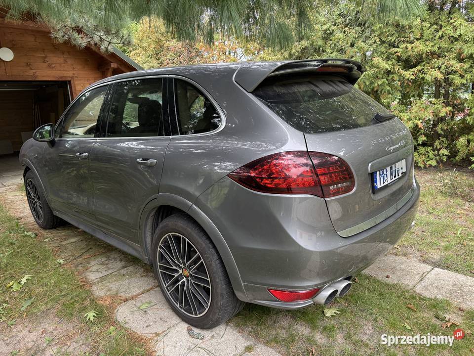 Porsche Cayenne GTS 2012 BOGATA WERSJA uszkodzony małopolskie Kraków