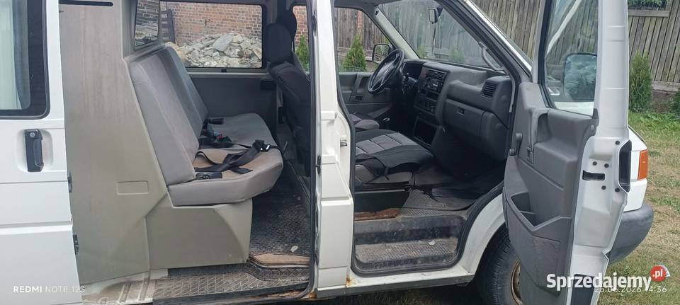 Volkswagen T4 25TDi Wojciechów