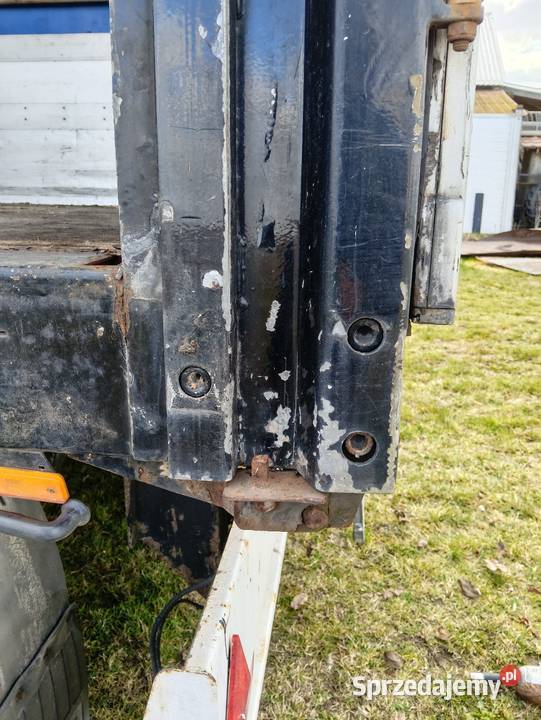 Drzwi do naczepy Krone standard mazowieckie Liwki Szlacheckie