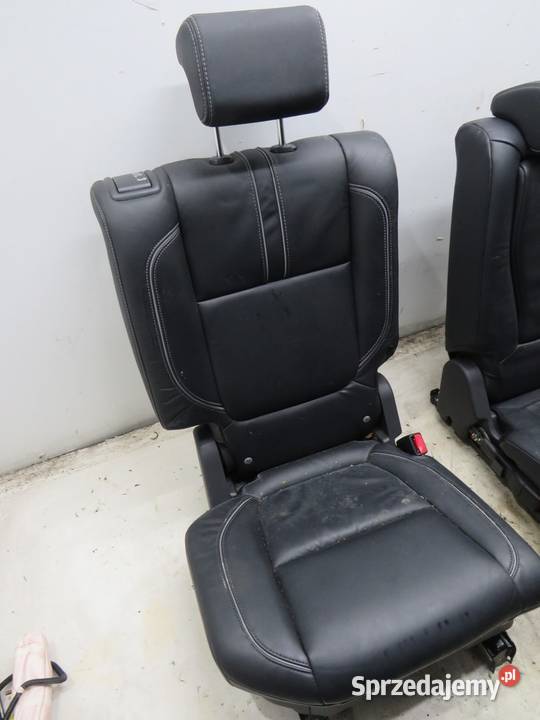 KANAPA KOMPLET SKÓRA OUTLANDER III osobowe Fotele i kanapy