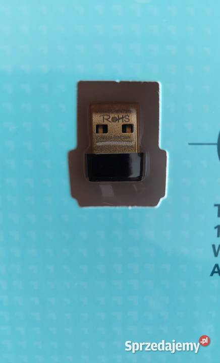 Bezprzewodowa karta sieciowa USB TPLINK Kartuzy