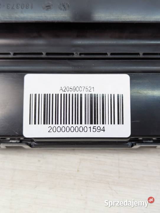 MODUŁ STEROWNIK KLIMATYZACJI MERCEDES C 200 W205 podlaskie