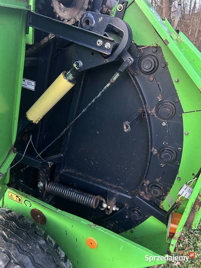 Prasa rolująca belująca Deutz Fahr Gp230 belarka Nowy Sącz