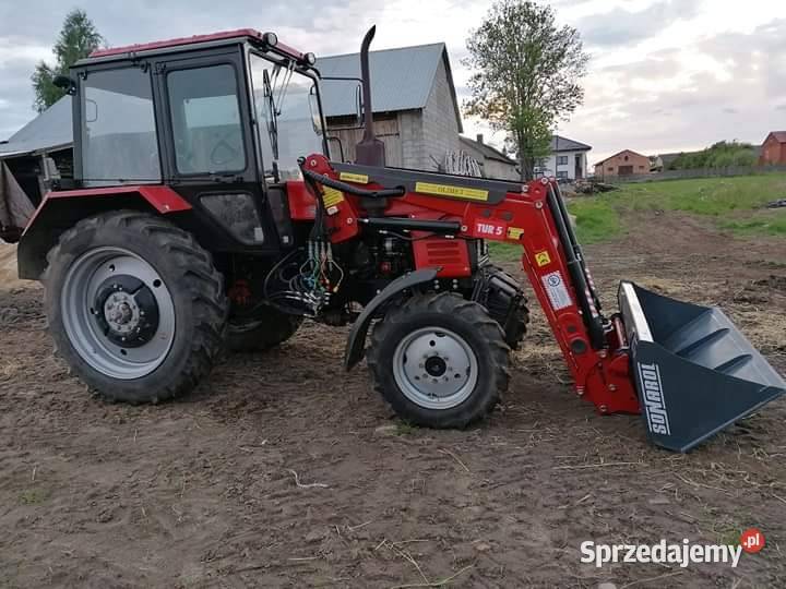 Ładowacz czołowy TUR5 Belarus Pronar ZetorURSUS sprzedam