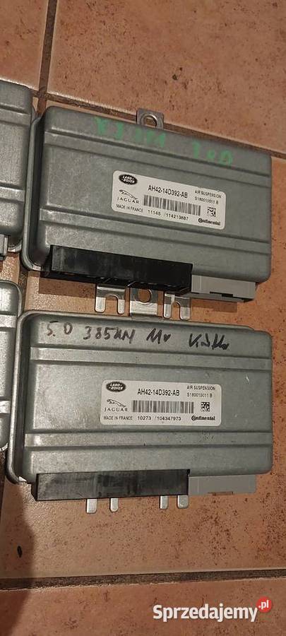 Moduł sterownik zawieszenia LAND ROVER JAGUAR Szczecin sprzedam