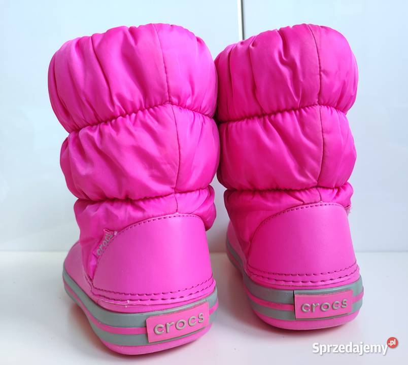 Śniegowce kalosze Kids Winter Puff Boot Crocs Crocs Katowice sprzedam