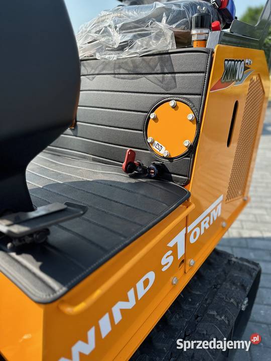 Mini koparka N10 XN10 Windstorm Diesel Ramie Motoryzacja Warszawa