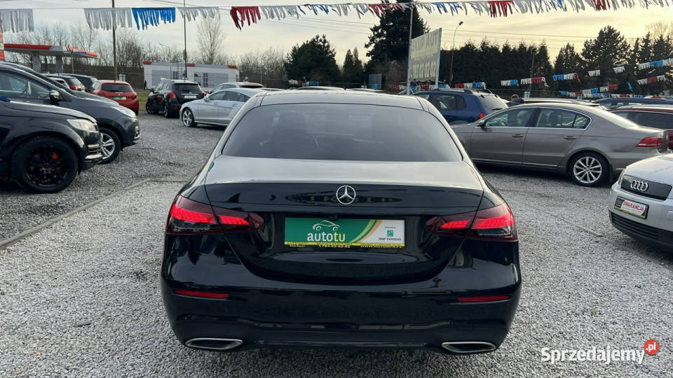 Mercedes E 220 LIFTSalon Iwłaściciel 4Matic dolnośląskie