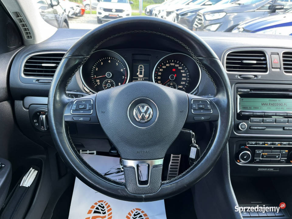 Volkswagen Golf Variant 14 Benzyna PANORAMA DACH komputer pokładowy Rydułtowy