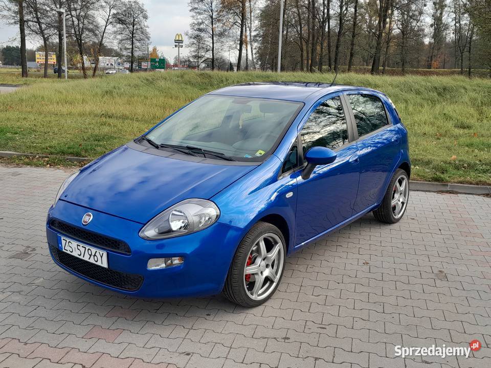 Fiat punto evo 14 benzyna Punto Evo Ostrołęka