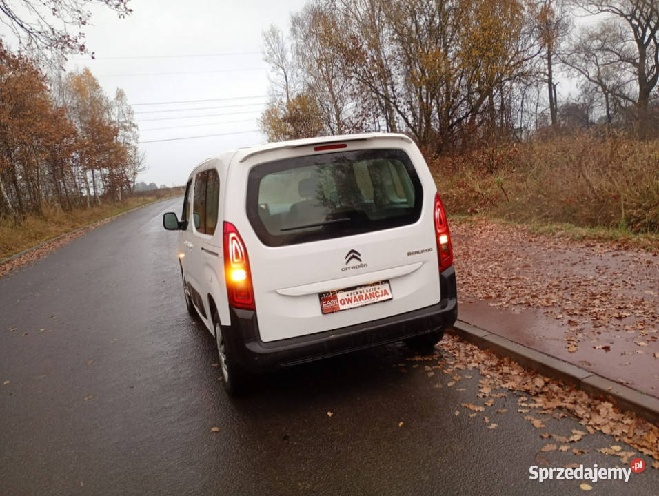 Toyota ProAce City 5 osobowyklima 43600 netto pełny VAT Chełm Śląski
