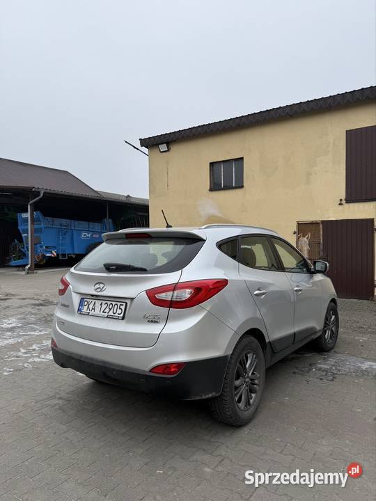 Hyundai ix35 manualna Żychów