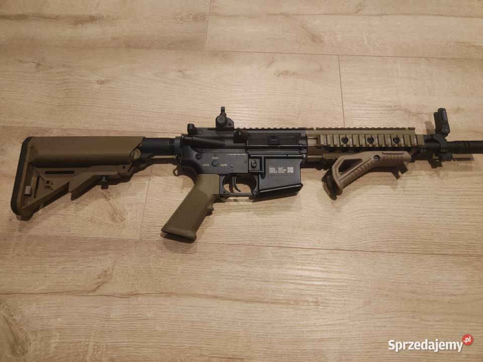 Karabinek ASG SABO4 One mały tuning Wróblew sprzedam