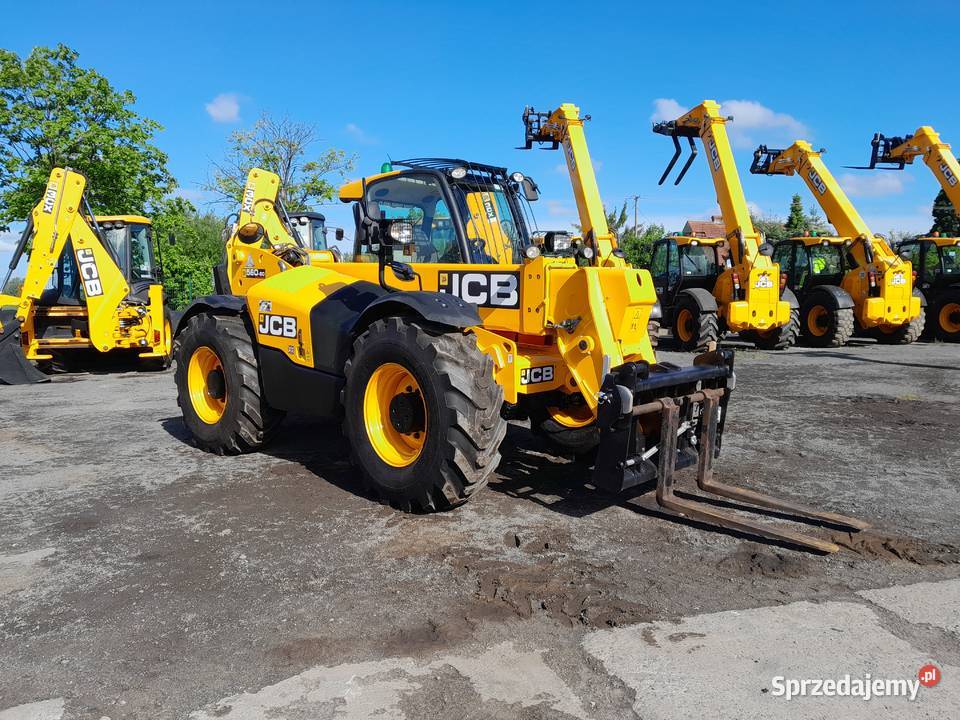 JCB 56080 2019R ŁADOWARKA TELESKOPOWA 55080 Krotoszyn